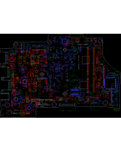 DELL INSPIRON 13 7359 15 7568 WISTRON COTTONWOOD MLK TFFRC  14275-1 BOARDVIEW