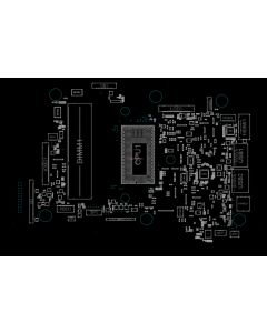 DELL INSPIRON 13 7359 15 7568 WISTRON COTTONWOOD MLK 14275-1 BOARDVIEW