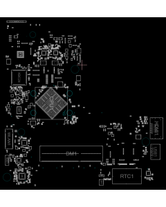 DELL INSPIRON 15 3552 WISTRON IRIS BSW 14279-1 BOARDVIEW