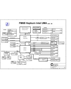 DELL STUDIO 1435, 1535 schematic - FM6B 