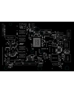 DELL INSPIRON 11 3169 3179 WISTRON DRAX SKL-YKBL-Y 15250-1 BOARDVIEW