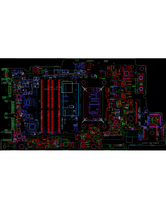 DELL INSPIROM 17 7779 WISTRON STARLORD13_B 15264-1 BOARDVIEW