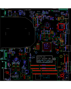 DELL INSPIRON 15 3555  VOSTRO 15 5100 WISTRON IRIS BEEMA 15276-SA BOARDVIEW