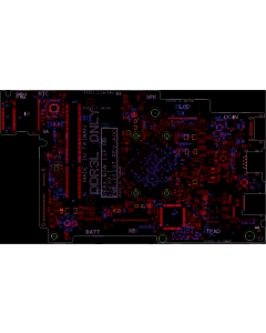 DELL INSPIRON 11-3168 WISTRON DRAX BSW 1SP 15299-1 BOARDVIEW