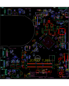 DELL VOSTRO 3561 WISTRON DEGAS-BTD 15330-1 BOARDVIEW