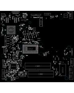 DELL INSPIRON 22-3263 WISTRON VEGAS TURIS SKL KBL 15341-1 BOARDVIEW