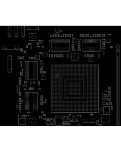 ASUS G60J GTX260 MXM REV2.060-NX5VG1000-A01 BOARDVIEW