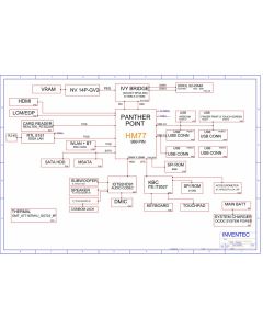 INVENTEC 15CR-GV2-SI SCHEMATIC