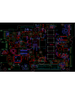 DELL INSPIRON 3168 WISTRON DRAX KBL-Y GXKYX 16821-1 BOARDVIEW