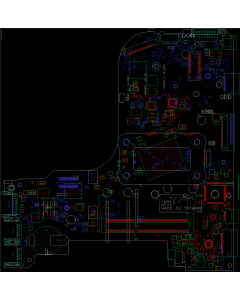 DELL INSPIRON 3462 WISTRON TURIS_APL GFV07 16823-1 BOARDVIEW