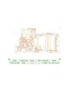 DELL INSPIRON 7570 7573 WISTRON KYLOREN 15" 16841 BOARDVIEW