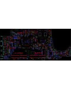 DELL LATITUDE 14 3480 3488 WISTRON TAOS D5FVH 16852-1 BOARDVIEW