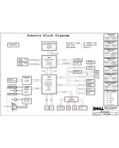 Dell Inspiron 1750 schematic - DR 17" UMA