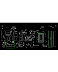 ACER ASPIRE C24-865 WISTRON PIKBLU EIFFEL215I_R 17577-1 BOARDVIEW