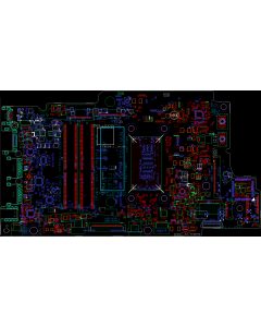 DELL LATITUDE 5579 WISTRON SL KBL-R 17810-1 BOARDVIEW