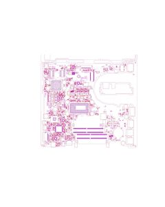 DELL INSPIRON 14 3476 WISTRON VEGAS TURIS MLK KBL-R 17841-1 BOARDVIEW
