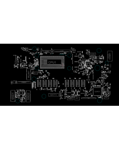 DELL INSPIRON 13 7386 WISTRON ROGUEONE 13 17925-1 BOARDVIEW