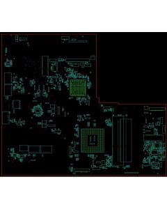 INVENTEC 17CRU-6050A2549401-MB-A02 BOARDVIEW