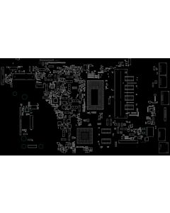 ASUS X555UJ REV1.1 60NB0AQ0-MB2610 BOARDVIEW