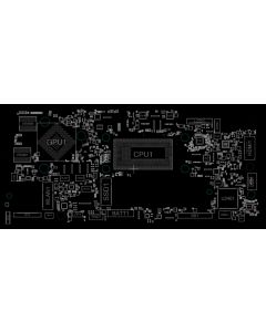 DELL LATITUDE 3301 WISTRON WASP13 WHL-U CS 18769-1 BOARDVIEW