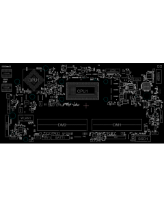 DELL INSPIRON 7391 WISTRON JEDI 15 CML 18806-1 BOARDVIEW