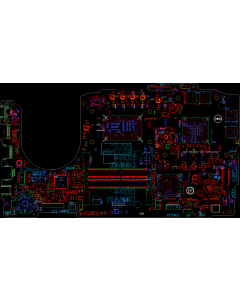 DELL G3 3590 WISTRON SELEK N18P 18825-SC BOARDVIEW