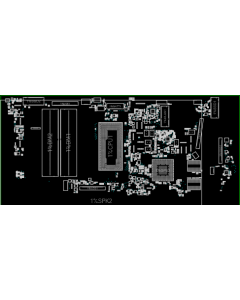 DELL INSPIRON 5401 WISTRON MOCKINGBIRD ICL MB 19775-1 BOARDVIEW