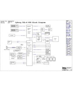 WISTRON CYBORG 16H 19843-SA REVX01 SCHEMATIC