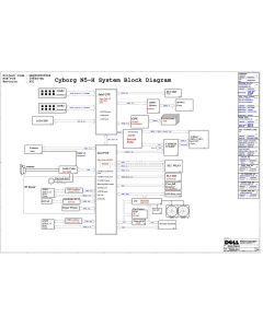 WISTRON CYBORG N5-H PCB 19844-SA REVX00 SCHEMATIC