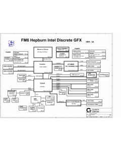 DELL Studio 1435 1535 SCHEMATIC  -  FM6 DISCRETE - REV 3A