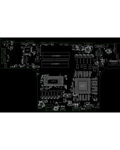 ACER NITRO 5 AN515-58 COMPAL LA-L974P REV1.0 BOARDVIEW