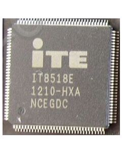 ITE IT8518E HXA QFP-128PIN I/O IC Chip
