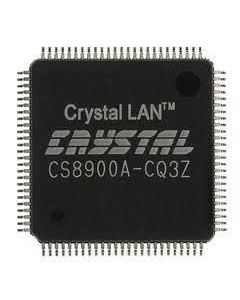CS8900A-CQ3 Crystal LAN ISA Ethernet Controller