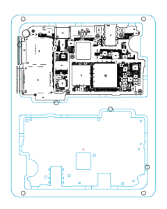 HUAWEI JAZZ UL00 HL1CJAZZMM VERA BOARDVIEW