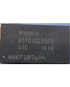 HYNIX HYH5TQ1G63DFR-11C DDR3 64*16 RAM Flash Memory