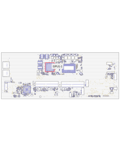 LENOVO THINKPAD P1 WISTRON LPM-2 PADME-2 18809-1 ВOARDVIEW