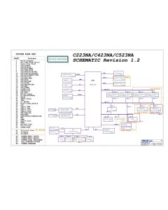 ASUS CHROMEBOOK C223NA C423NA C523NA REV1.2 SCHEMATIC