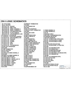 LENOVO THINKPAD T460 LCFC NM-A581 REV0.1 SCHEMATIC