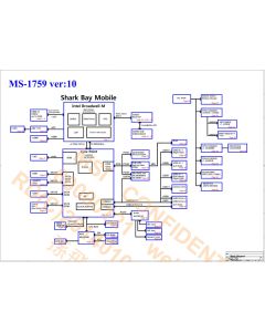 MSI MS-17591 MS-1759 MS01757 SCHEMATIC
