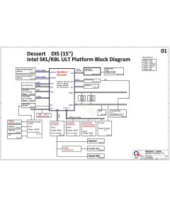 HP PAVILION 15-AU SERIES QUANTA G34A REV1.A SCHEMATIC
