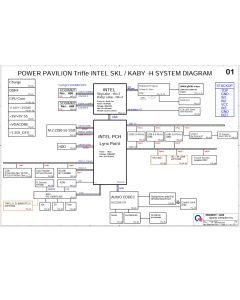 HP 15 SERIES QUANTA G35D DAG35DMBAD0 REV1.A SCHEMATIC