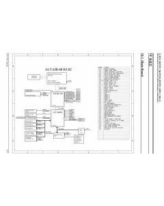 SAMSUNG ALTAIR-60 R1.02G DM-V55 SCHEMATIC