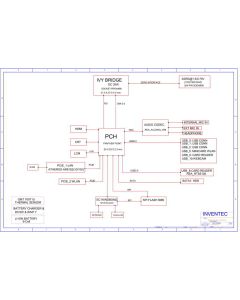 INVENTEC 2012 NETBOOK schematic  