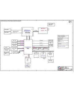 LENOVO Y460P Schematic - QUANTA KL2F DISCRETE