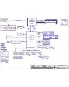 Samsung NP350V5C schematic – QCLA4/QCLA5 COMPAL LA-8861P 