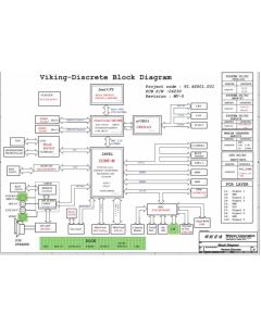 HP Compaq V3706TX schematic - WISTRON Viking-Discrete