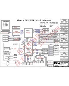 Dell Vostro 3400 schematic – DW40 Winery14 CALPELLA 