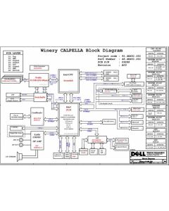 Dell Vostro 3400 schematic – DW40 Winery14 CALPELLA 