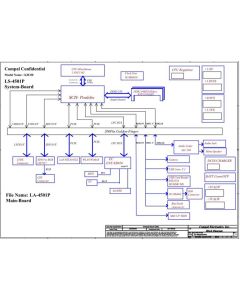 DELL Inspiron Mini 1210 schematic – KIU00 LA-4501P 