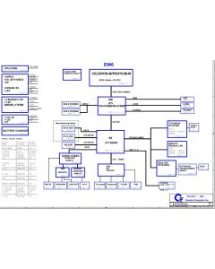 Toshiba Satellite Pro L20/L25 schematic - EW6